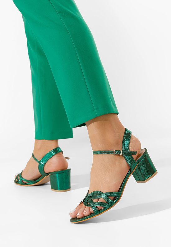 Zapatos Sandale s petu Myla zeleno