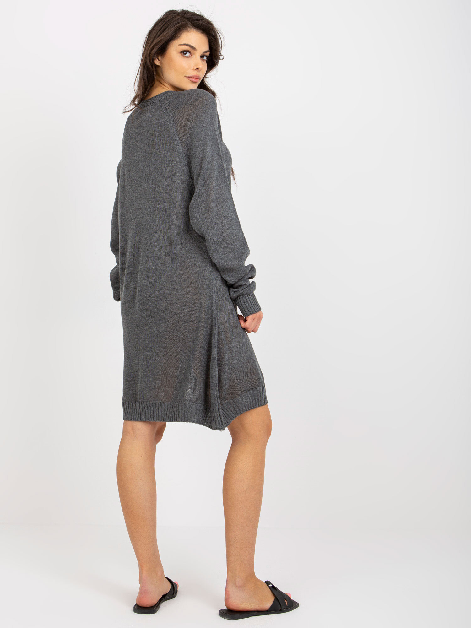 BADU Sweater-BA-SW-9005.36P-dark gray
