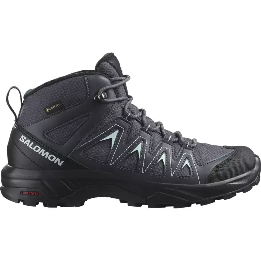 Salomon Ženska planinarska obuća X BRAZE MID GTX W Navy