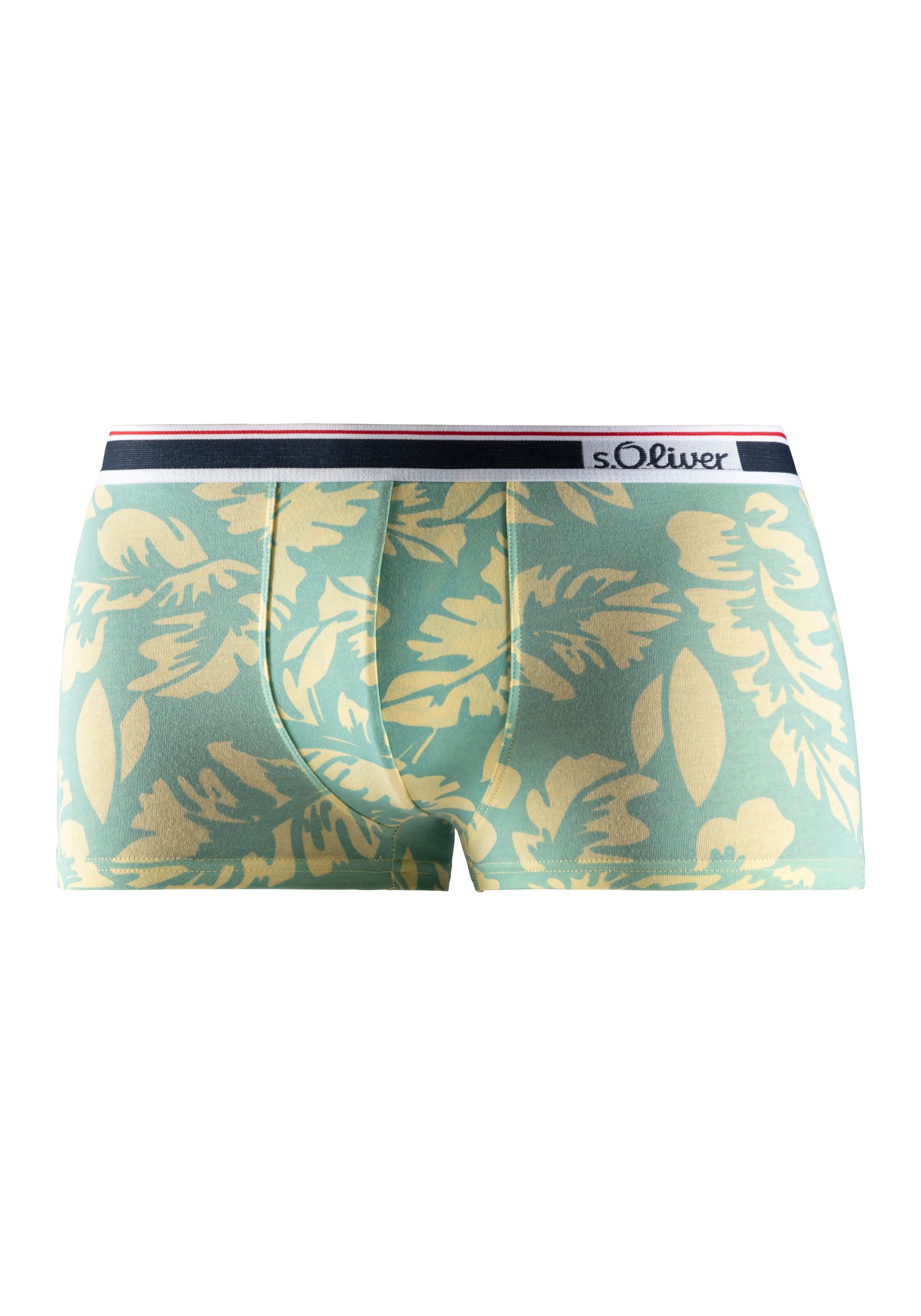 s.Oliver Bokserice siva / menta / crna / bijela