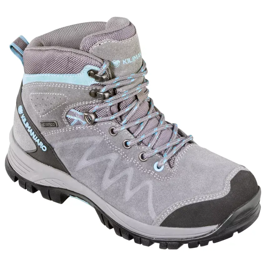 Kilimanjaro Ženske planinarske cipele OPAL II WP Siv