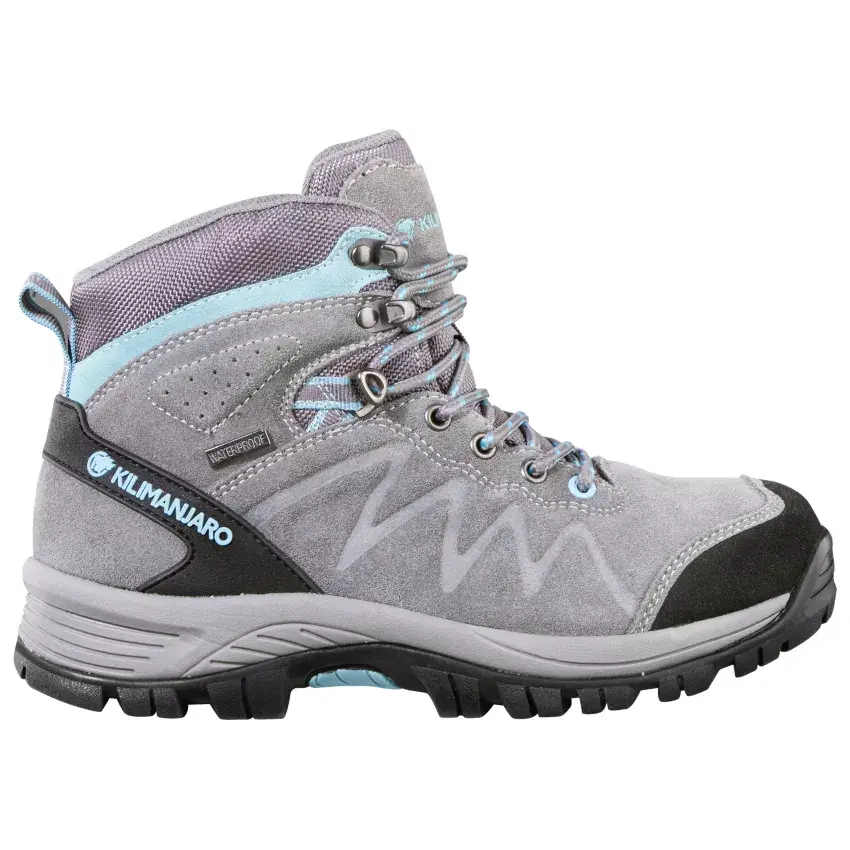 Kilimanjaro Ženske planinarske cipele OPAL II WP Siv