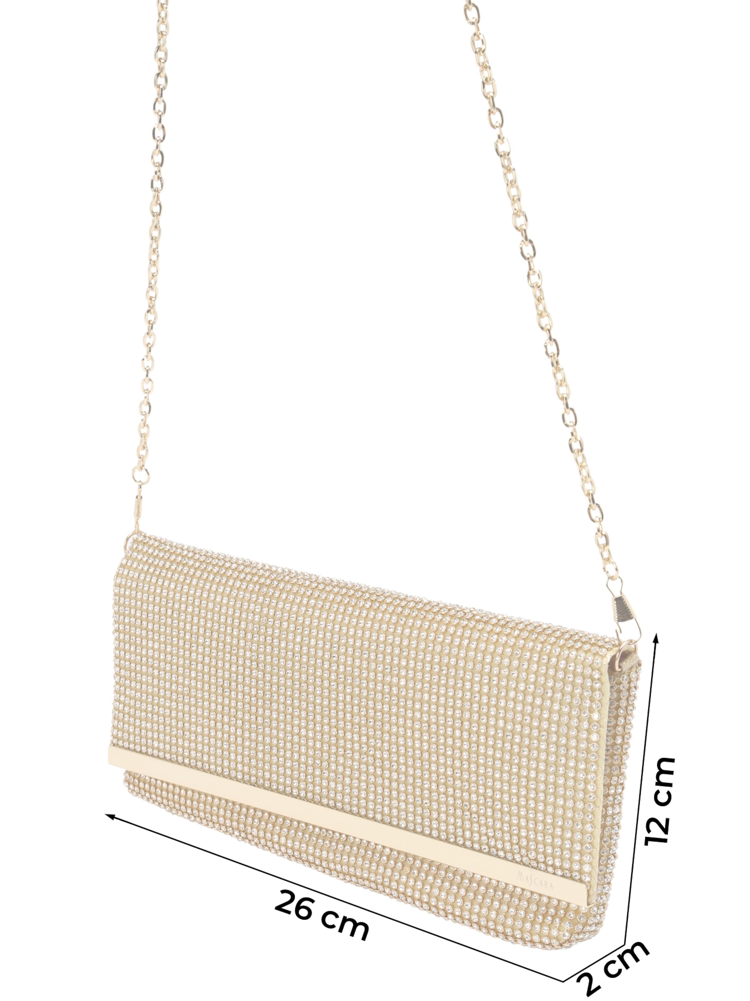 mascara Pismo torbica zlatna / srebro