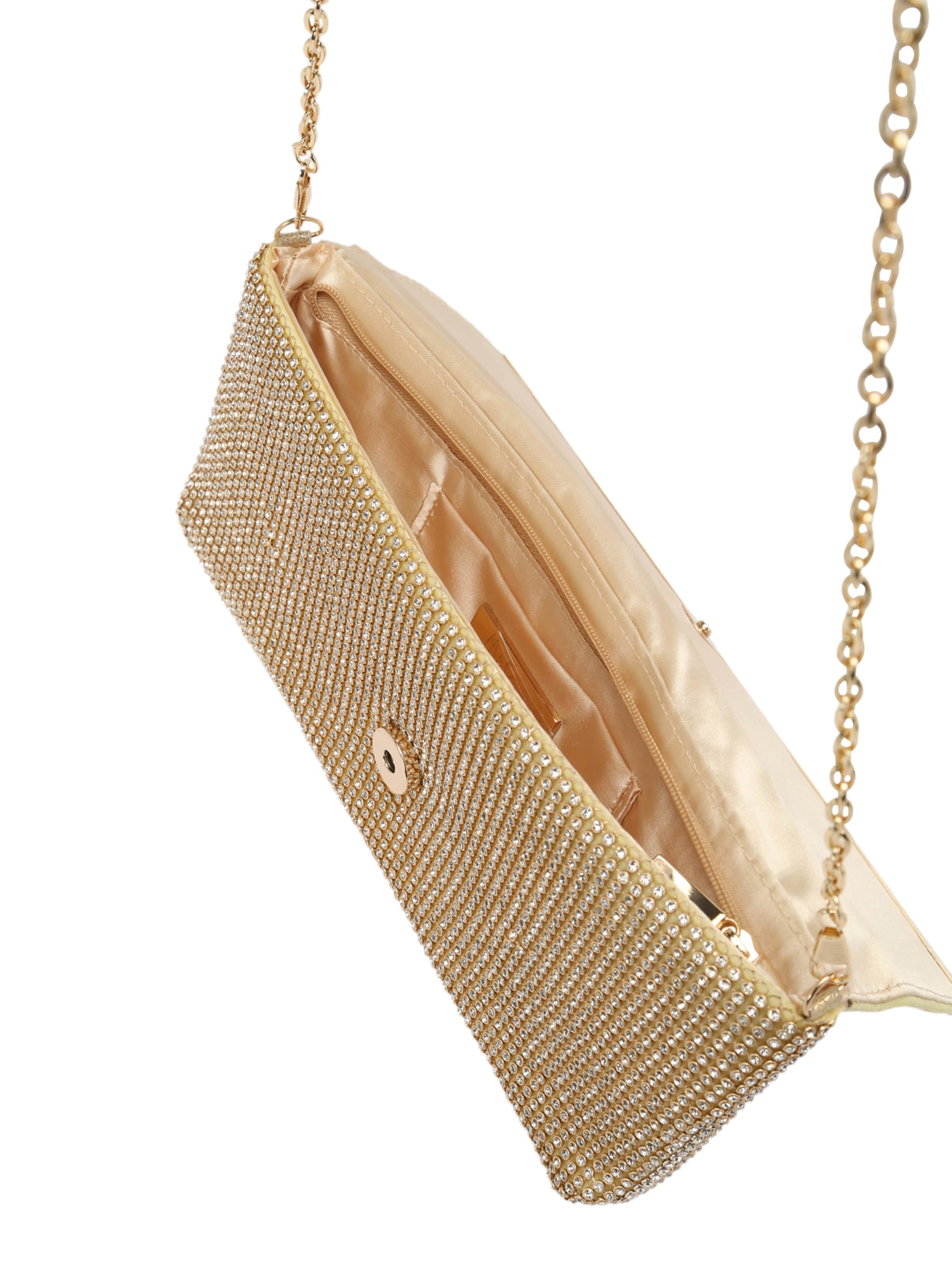 mascara Pismo torbica zlatna / srebro