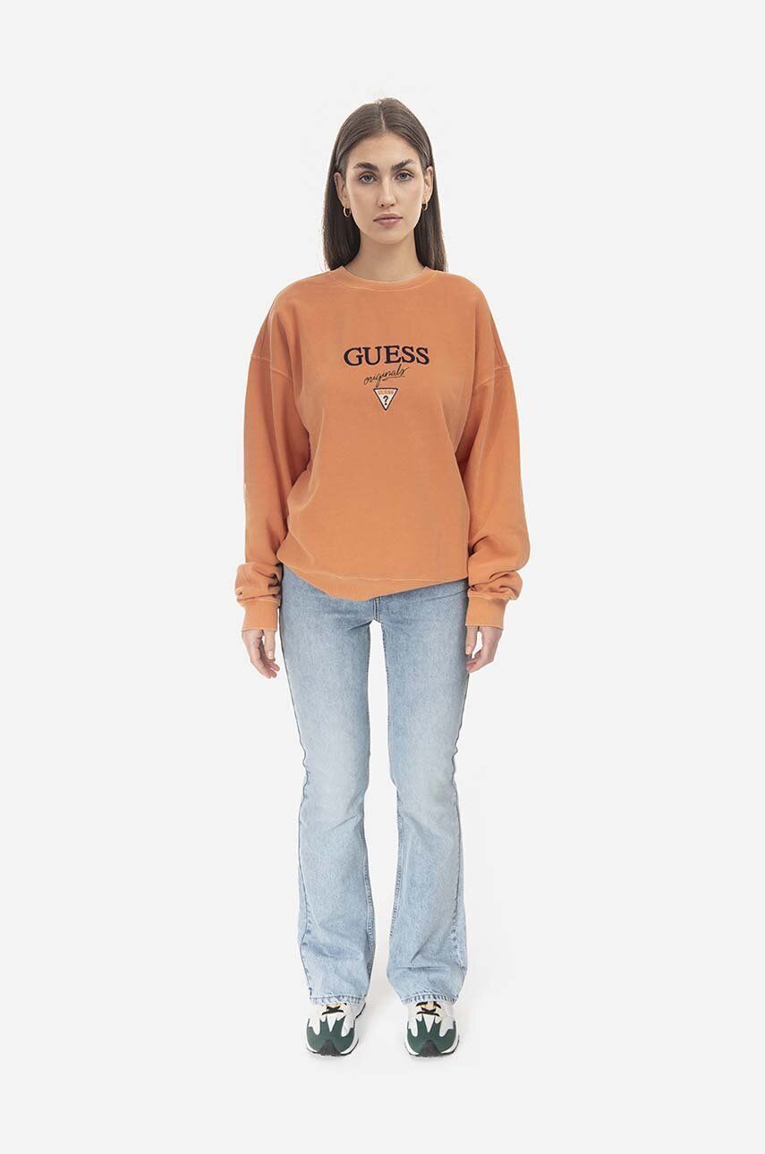 Guess U.S.A. Traperice Guess Gusa Flared Denim Pants