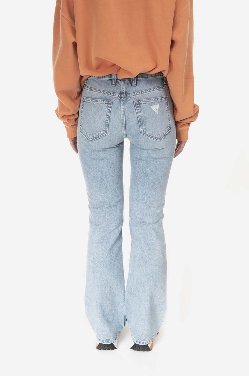 Guess U.S.A. Traperice Guess Gusa Flared Denim Pants