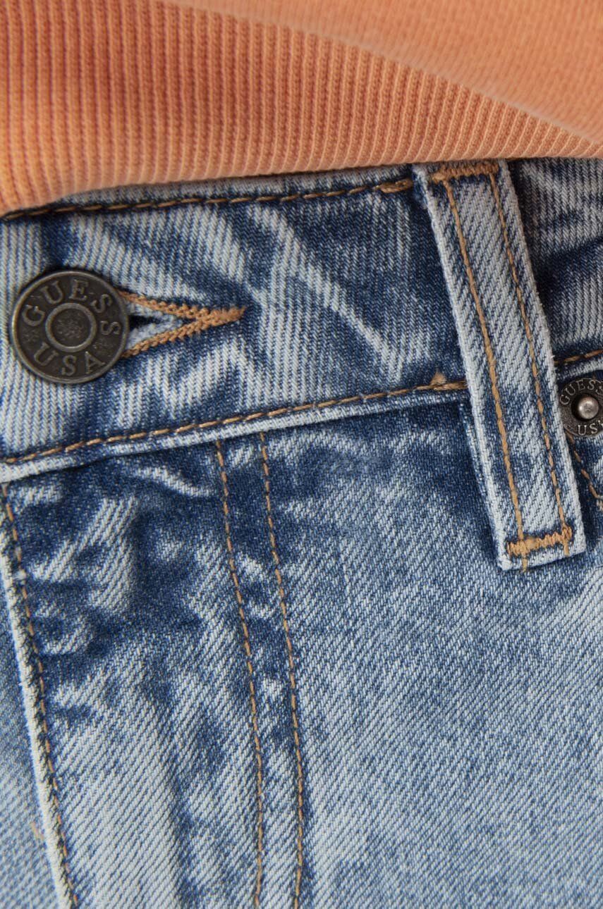 Guess U.S.A. Traperice Guess Gusa Flared Denim Pants