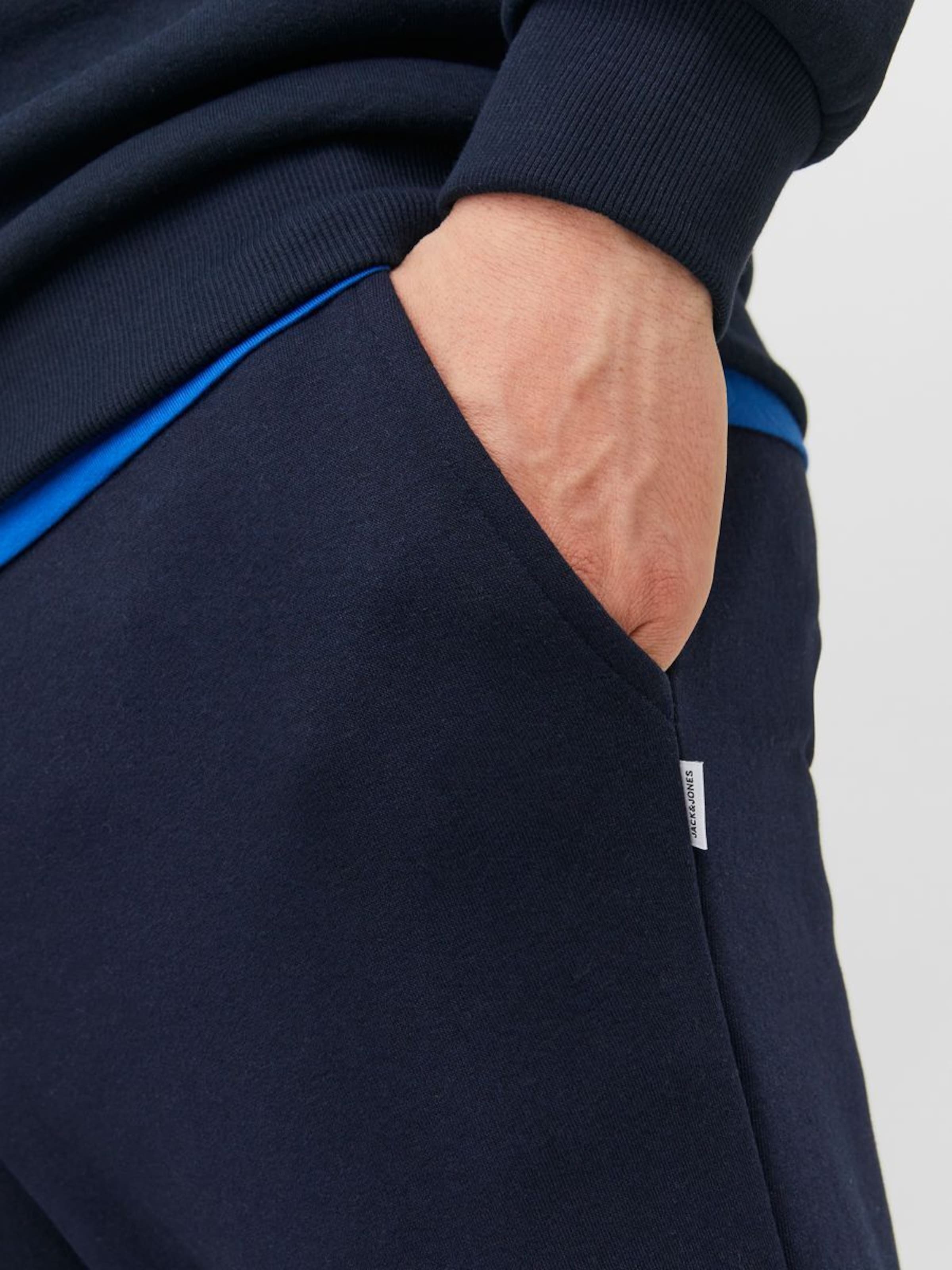 JACK & JONES Hlače 'JPSTGordon JJBradley' morsko plava