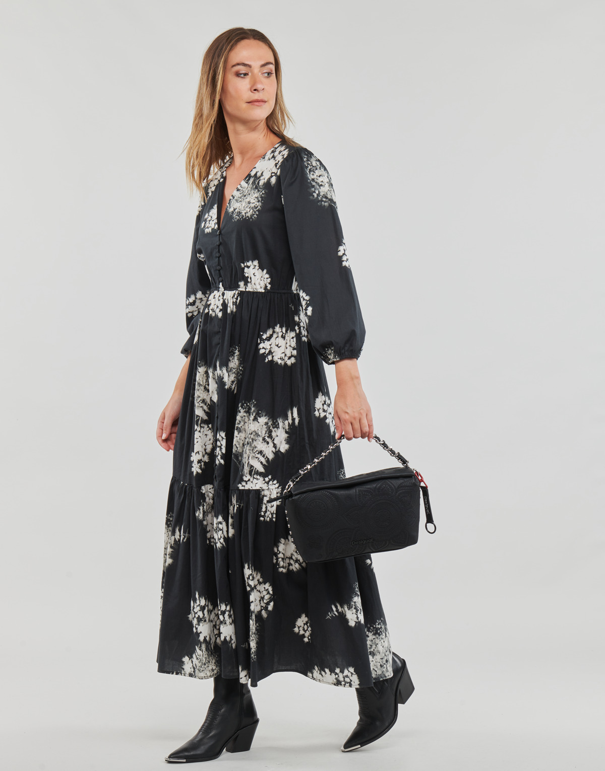 Desigual Duge haljine KENDALL Desigual