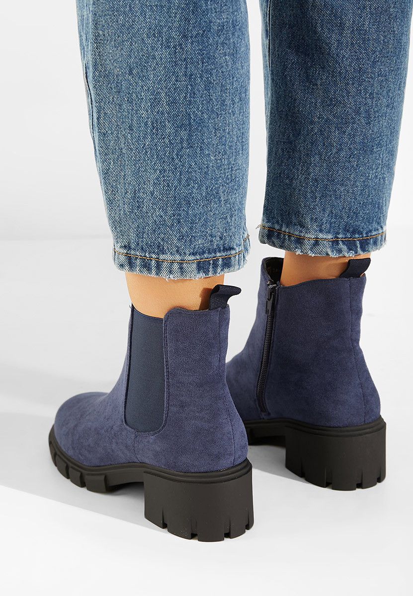 Zapatos Ženske gležnjače plave Alyona