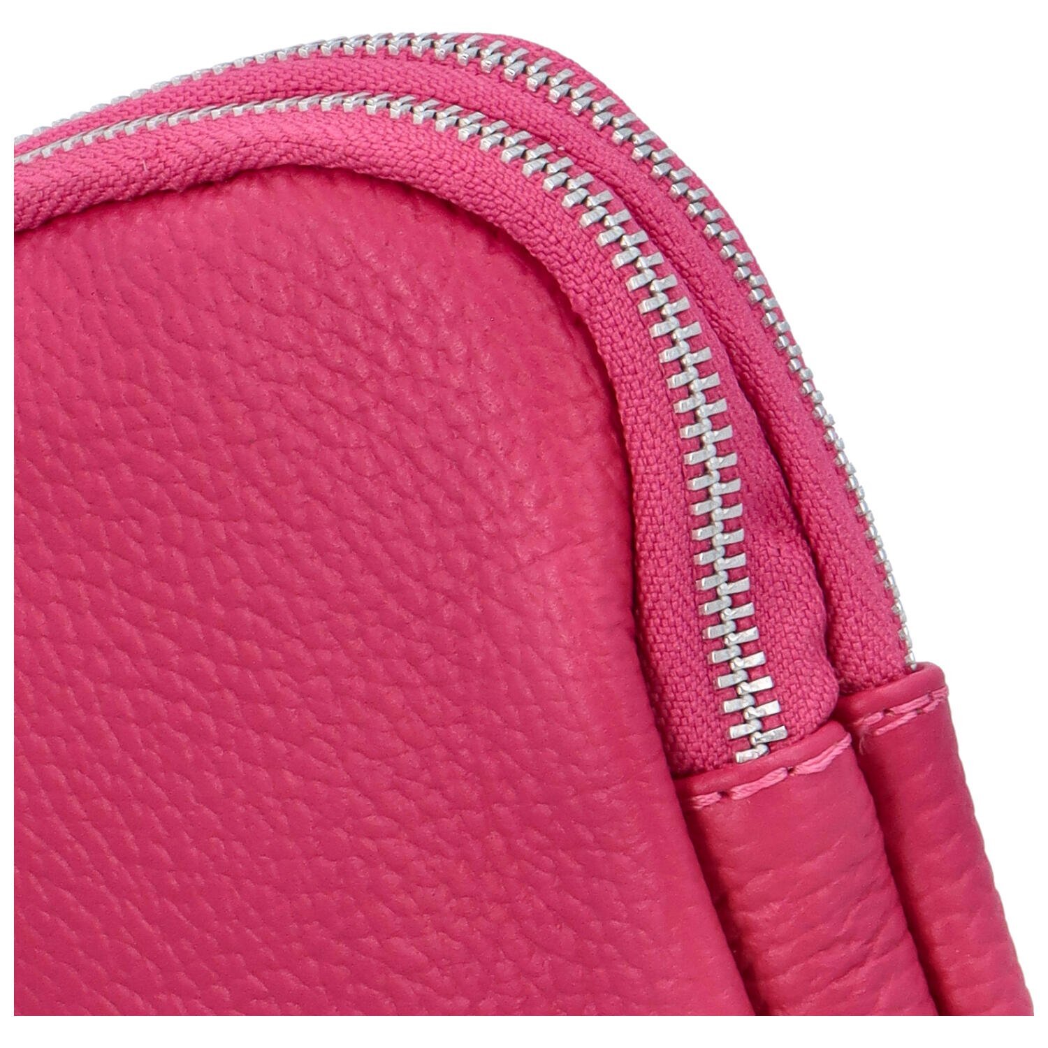 Delami Vera Pelle Trendi ženski kožni džep Lisa, ružičaste boje