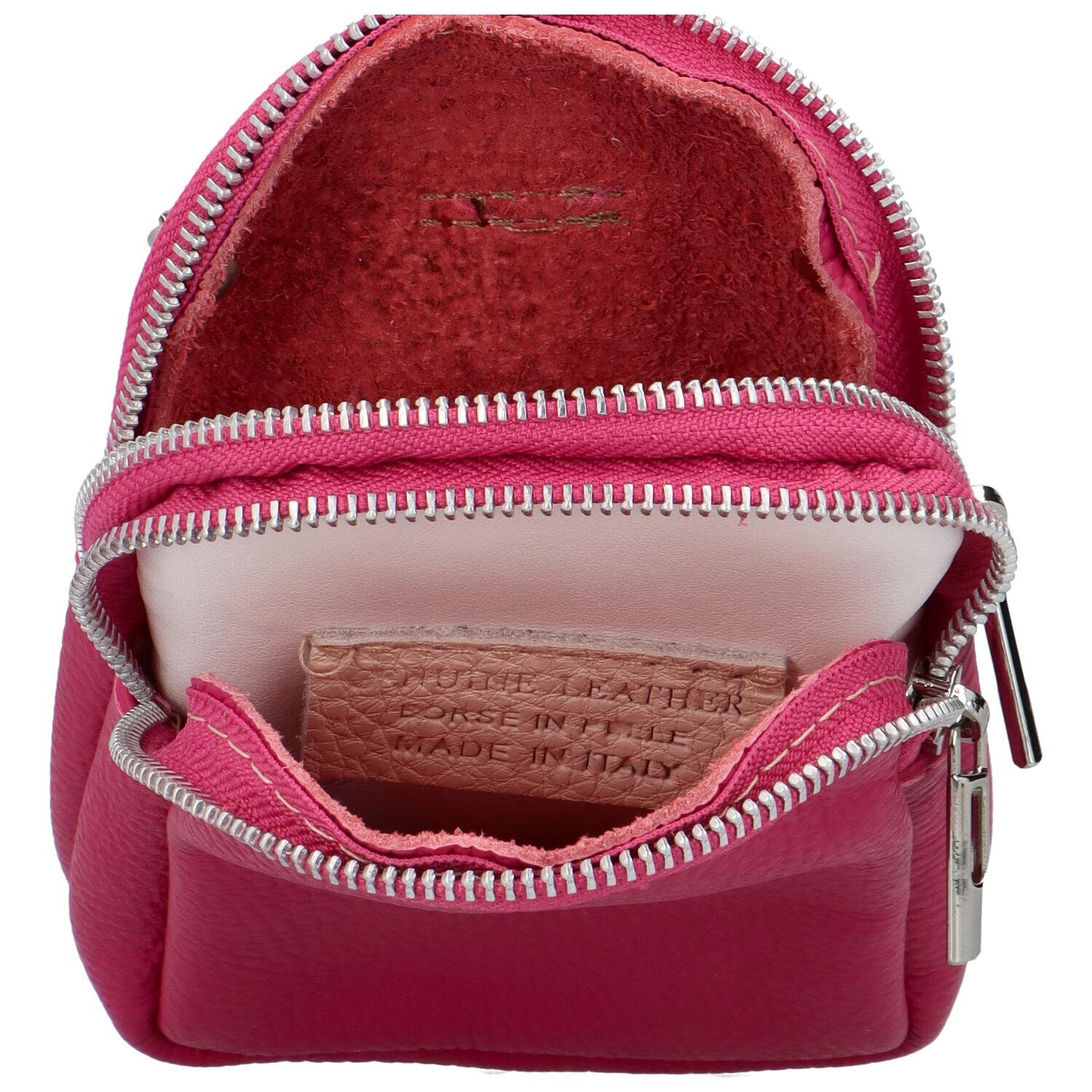 Delami Vera Pelle Trendi ženski kožni džep Lisa, ružičaste boje