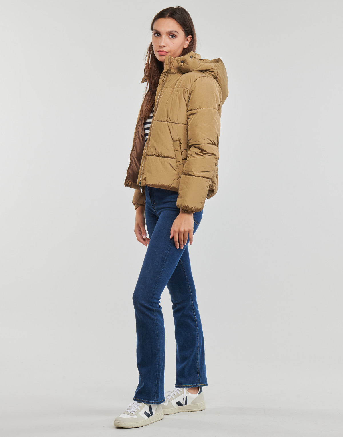 Only Pernate jakne ONLCALLIE FITTED PUFFER JACKET CC OTW Only