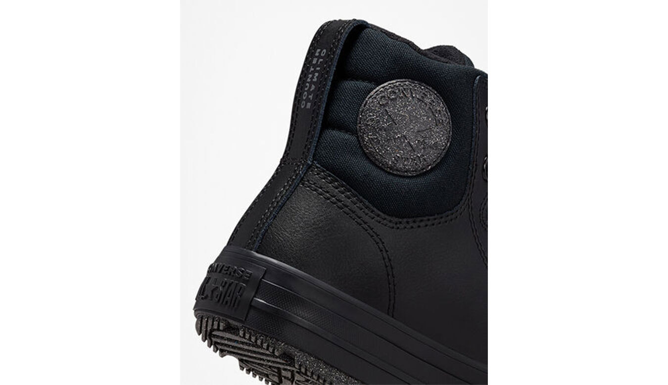 Converse Chuck Taylor All Star Berkshire Boot Leather - Žene - Tenisice Converse - Crno - A01523C