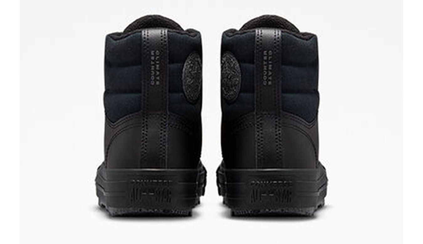 Converse Chuck Taylor All Star Berkshire Boot Leather - Žene - Tenisice Converse - Crno - A01523C