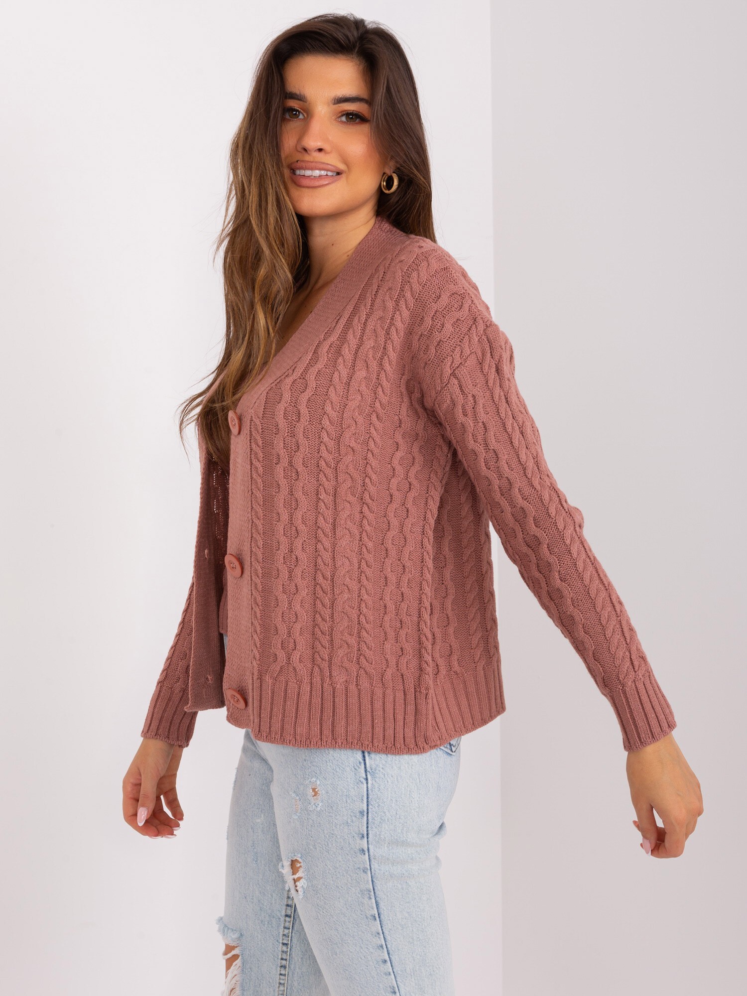 BADU Set-BA-KMPL-8018.88P-dark pink