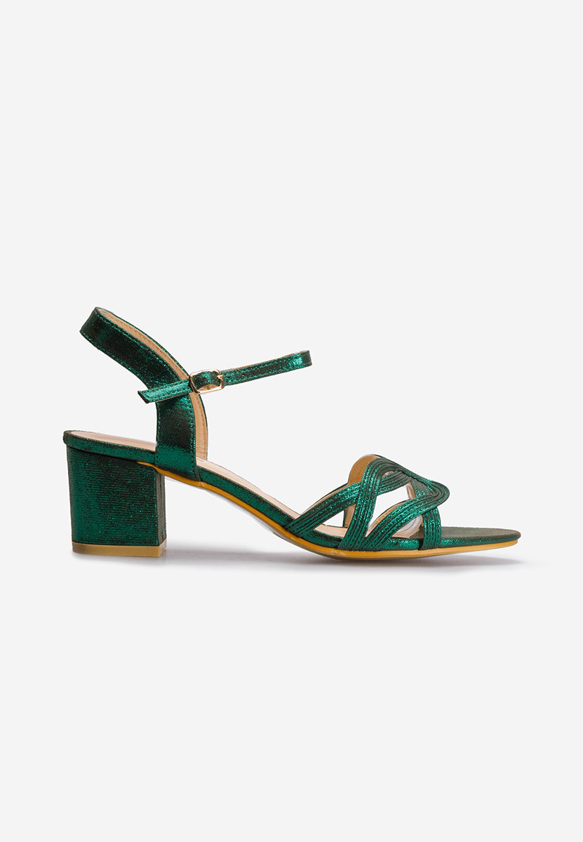 Zapatos Sandale s petu Myla zeleno