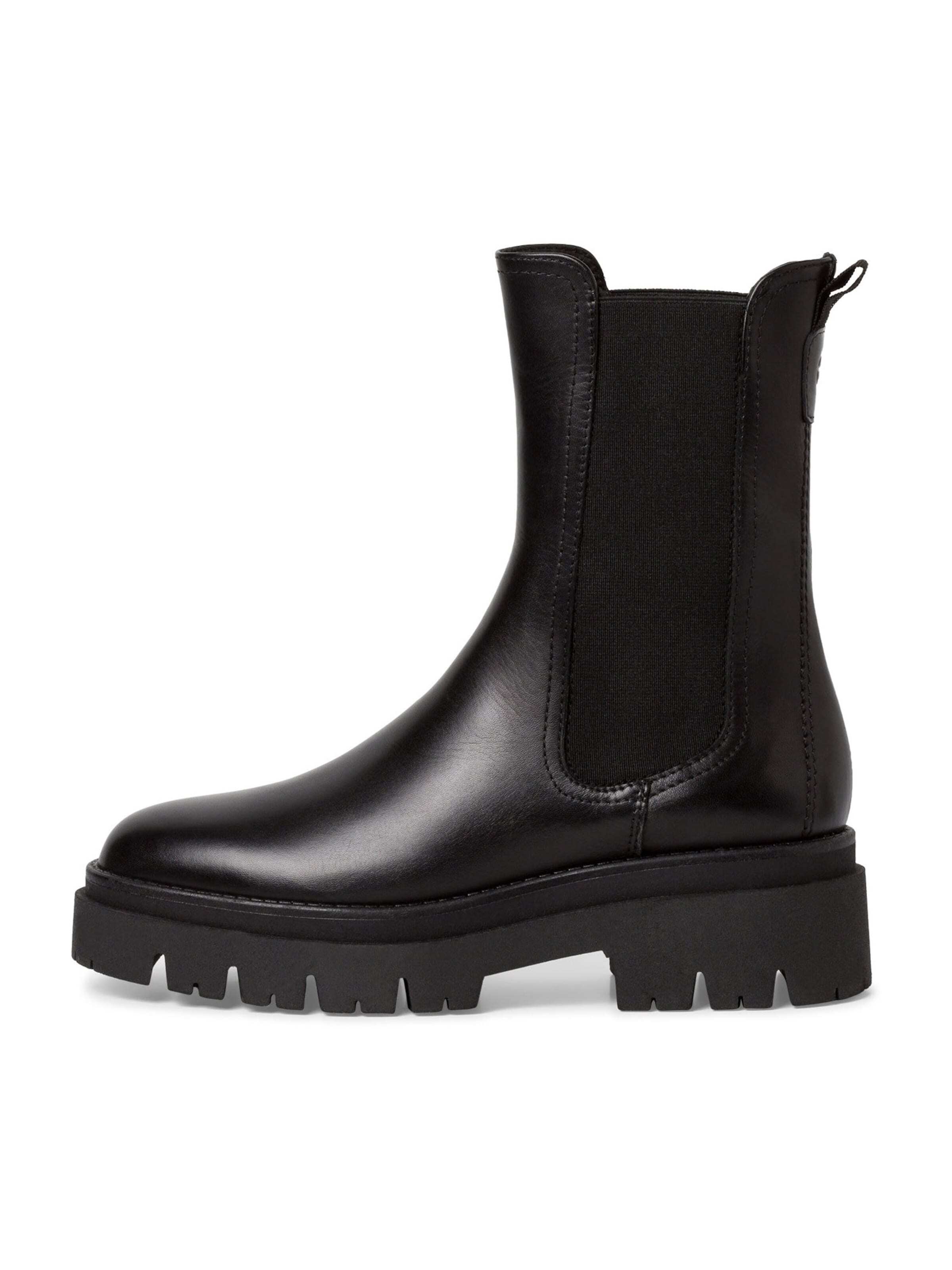 Tamaris Chelsea čizme crna