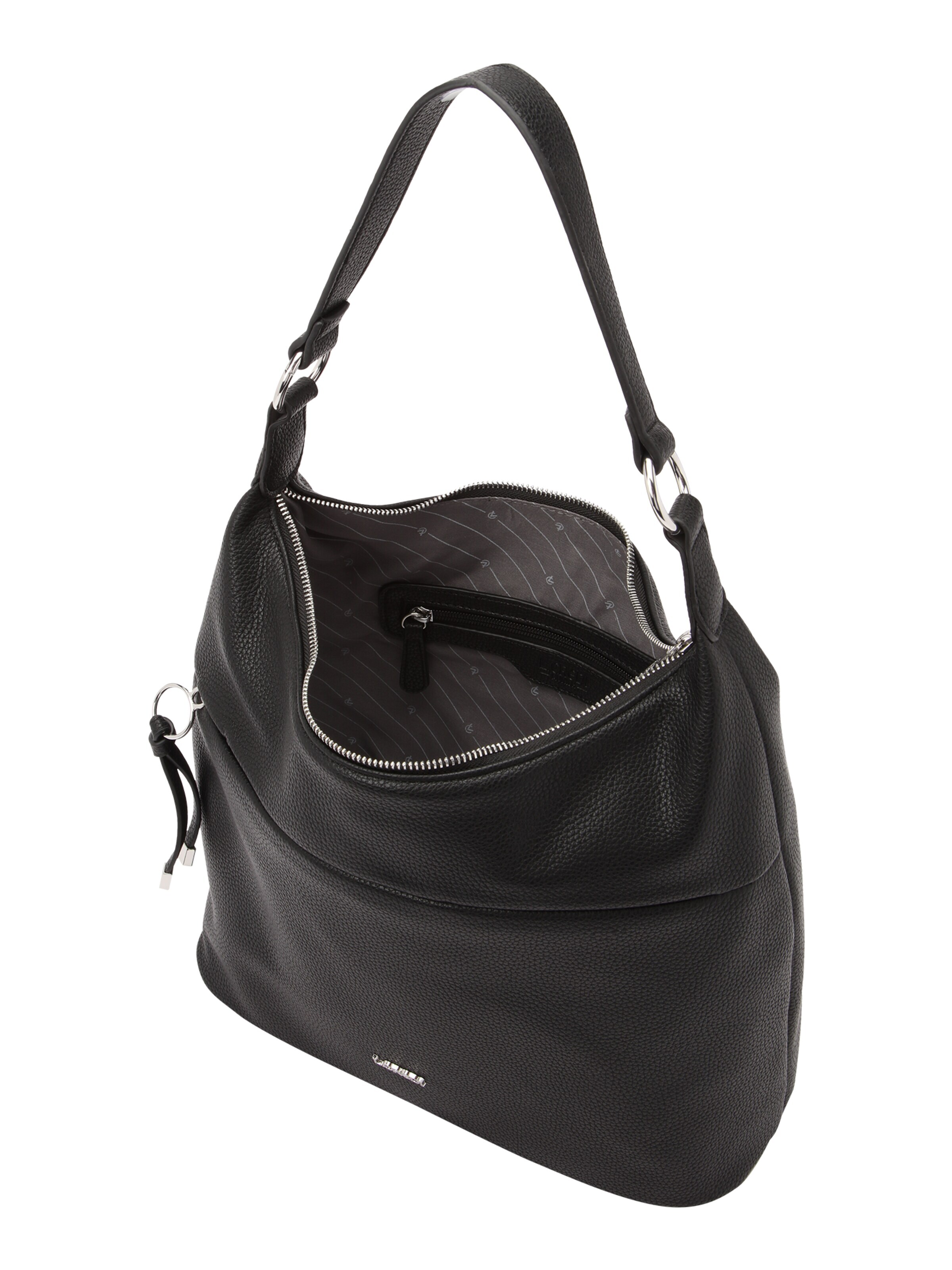 L.CREDI Torba za na rame 'Maite' crna