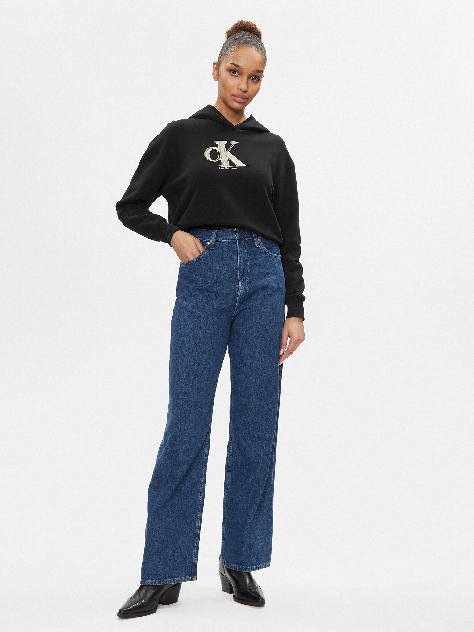 Majica dugih rukava Calvin Klein Jeans