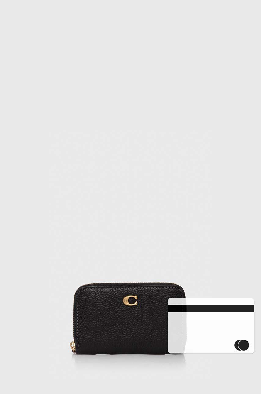 Kožni novčanik Coach