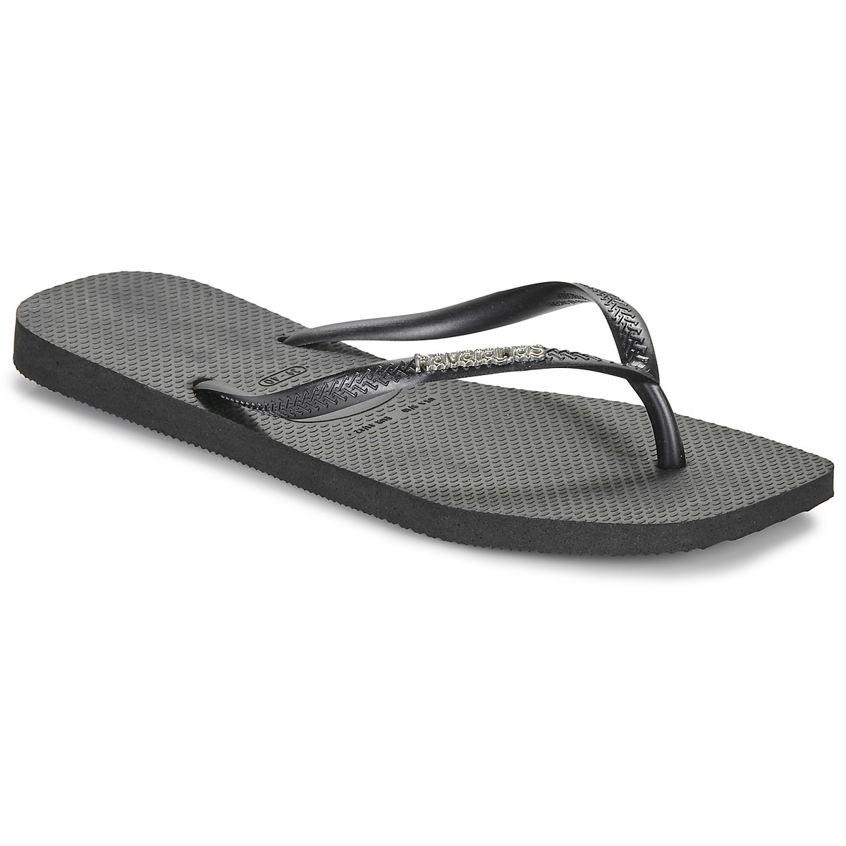 Havaianas Japanke SLIM SQUARE LOGO METALLIC Havaianas