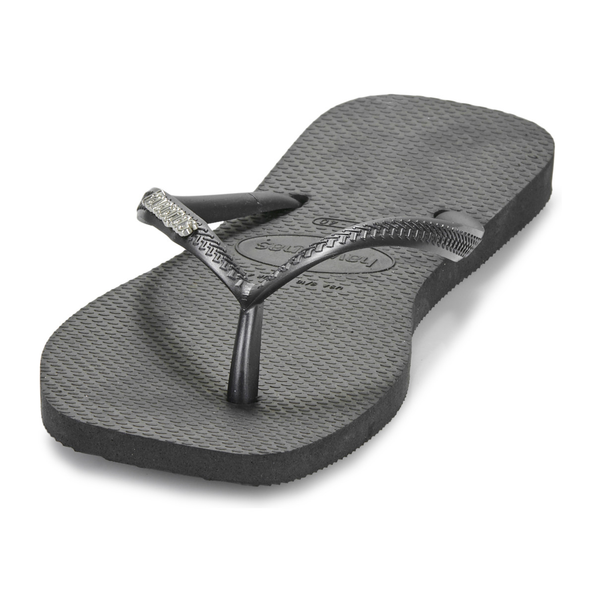 Havaianas Japanke SLIM SQUARE LOGO METALLIC Havaianas