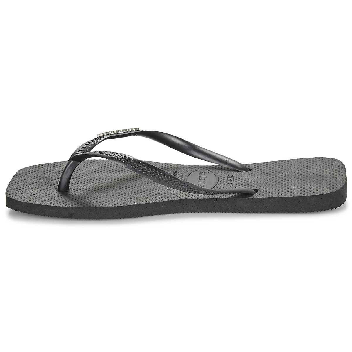 Havaianas Japanke SLIM SQUARE LOGO METALLIC Havaianas
