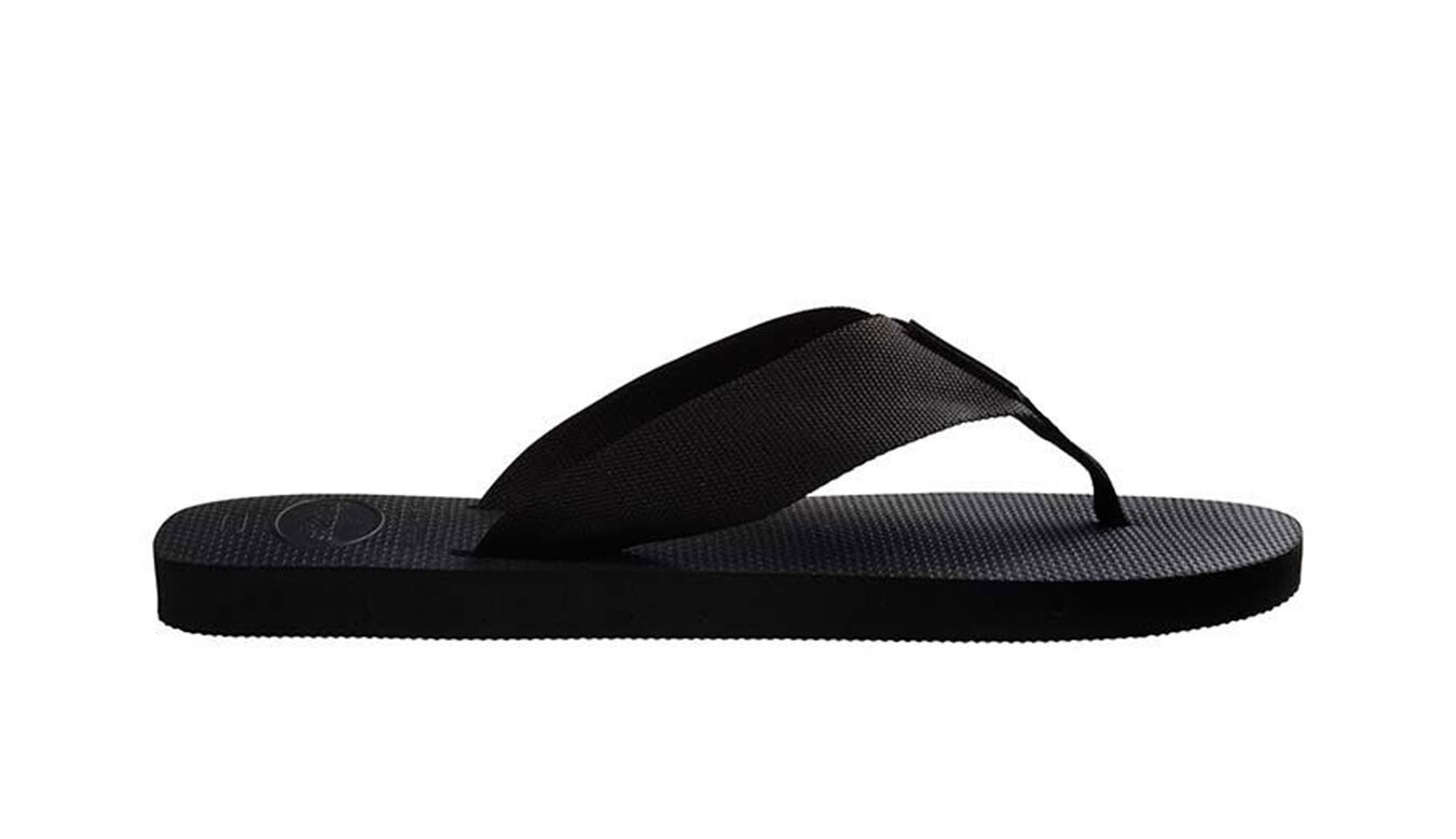 Havaianas Urban Basic Material Black Unisex - Flip Flop Havaianas - Crna - H4148427-0090-BRA-39/40