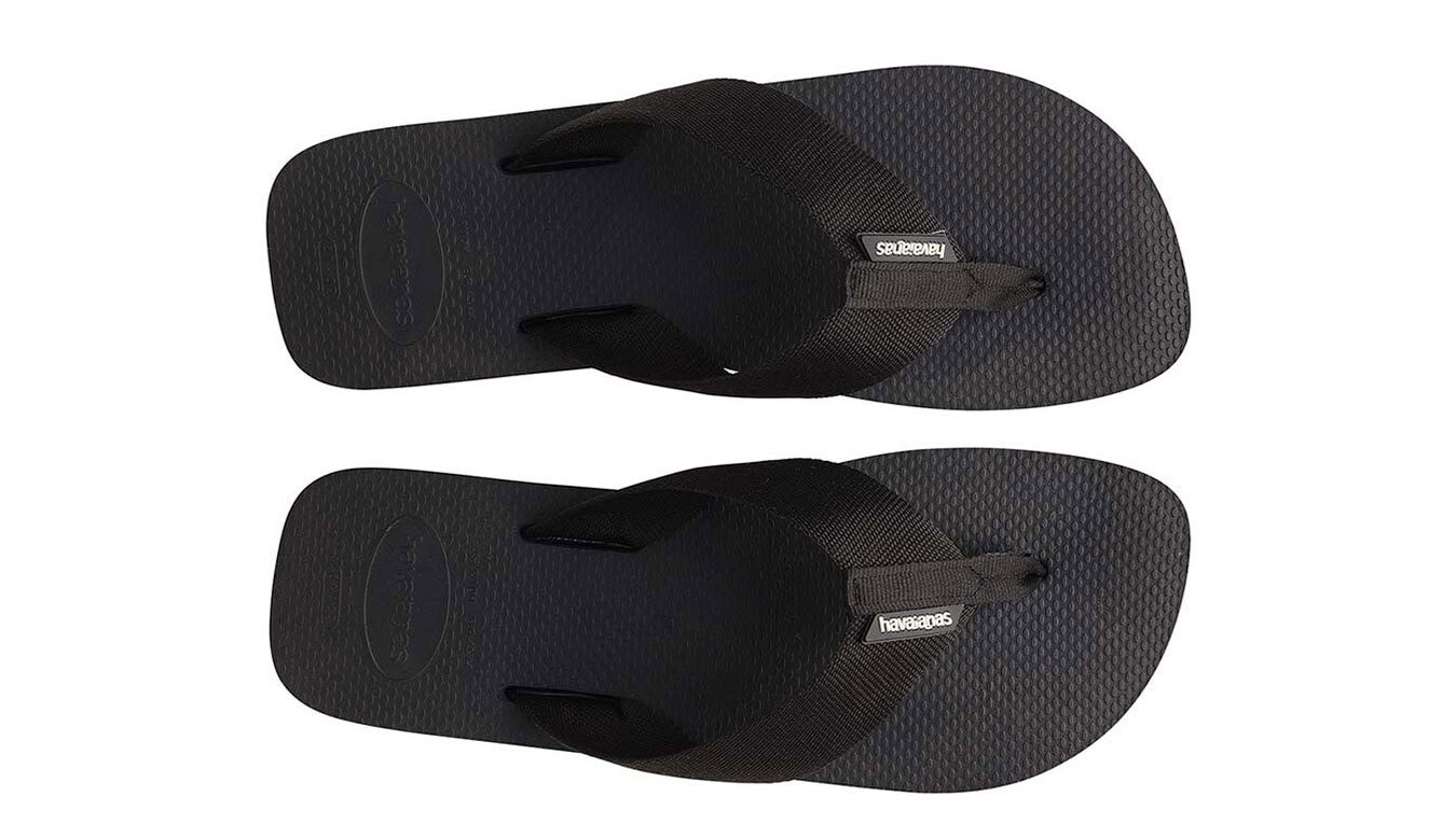 Havaianas Urban Basic Material Black Unisex - Flip Flop Havaianas - Crna - H4148427-0090-BRA-39/40