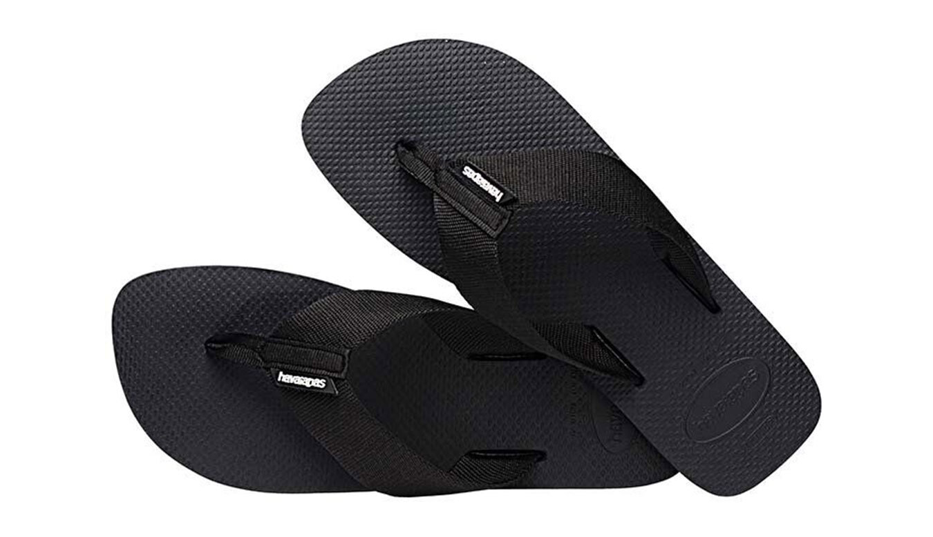 Havaianas Urban Basic Material Black Unisex - Flip Flop Havaianas - Crna - H4148427-0090-BRA-39/40