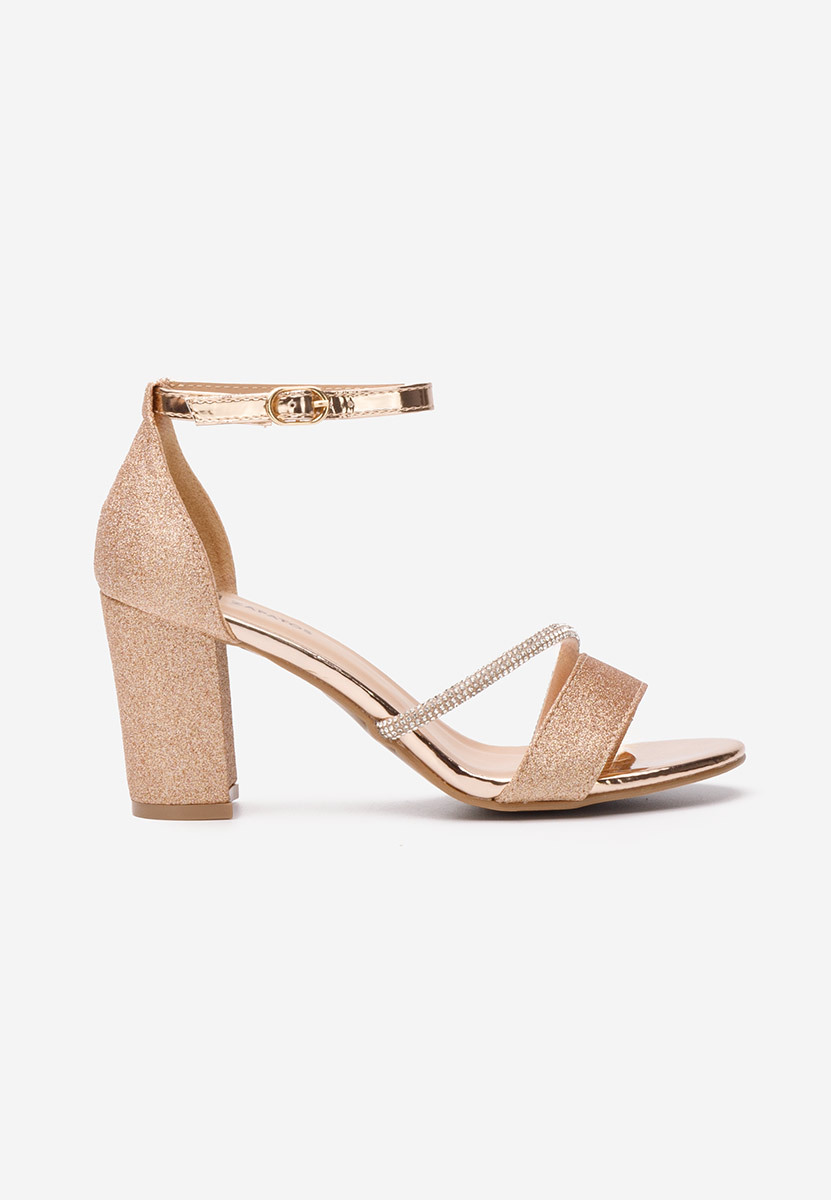 Zapatos Sandale elegantne Jubiley Šampanjac