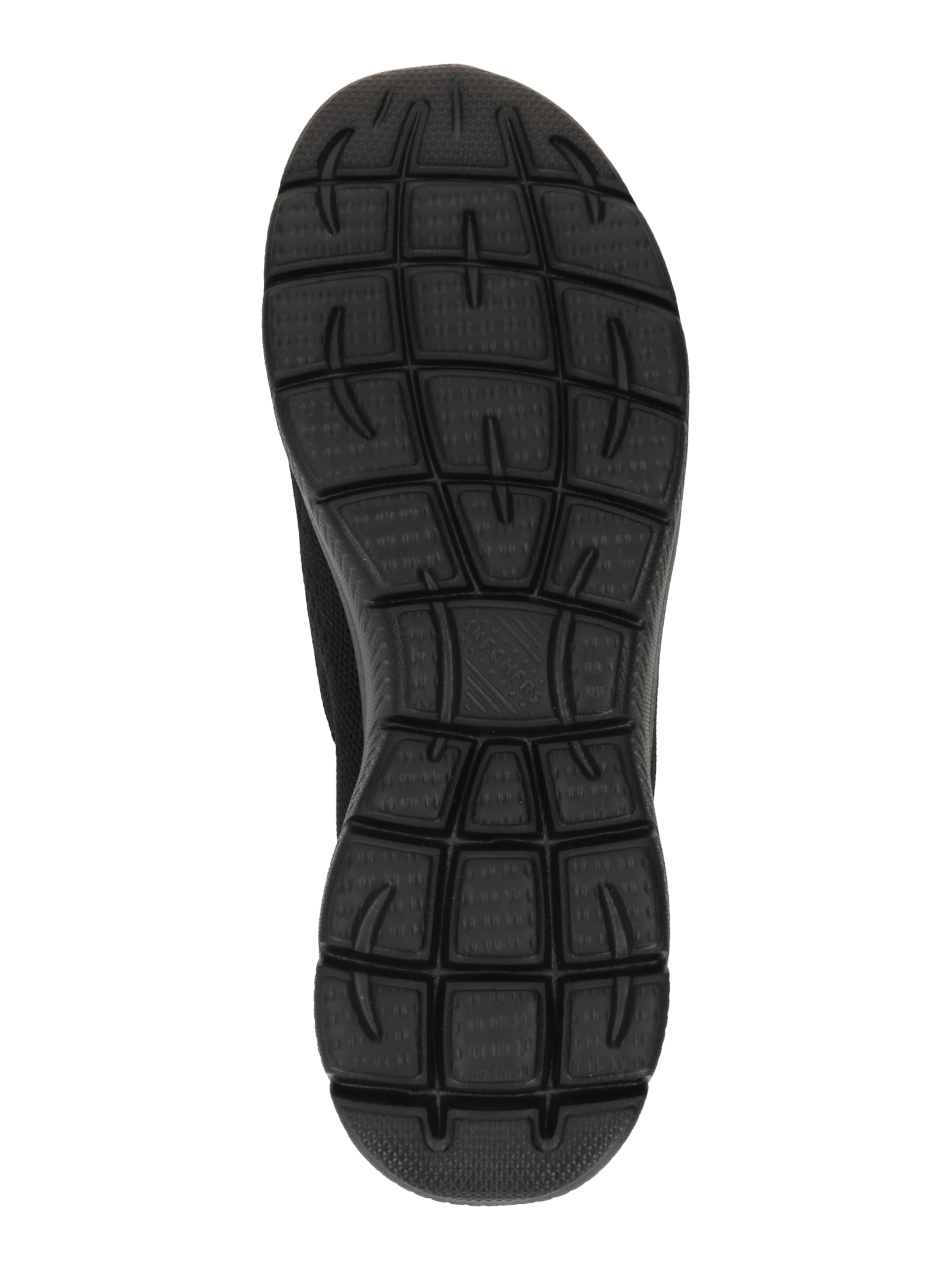 SKECHERS Slip On tenisice 'Summits' tamo siva / crna