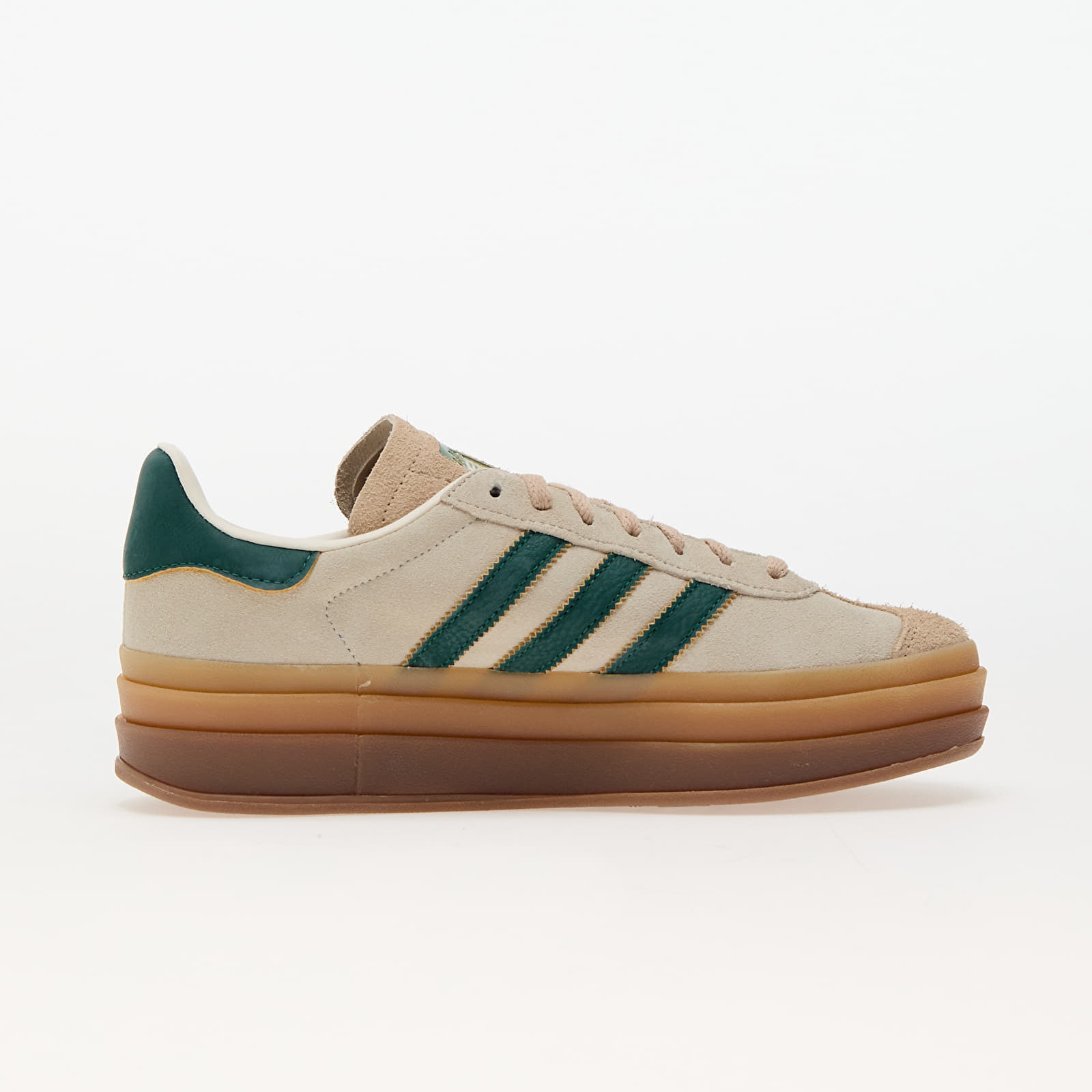 adidas Originals adidas Gazelle Bold W Core White/ Collegiate Green/ Magic Beige