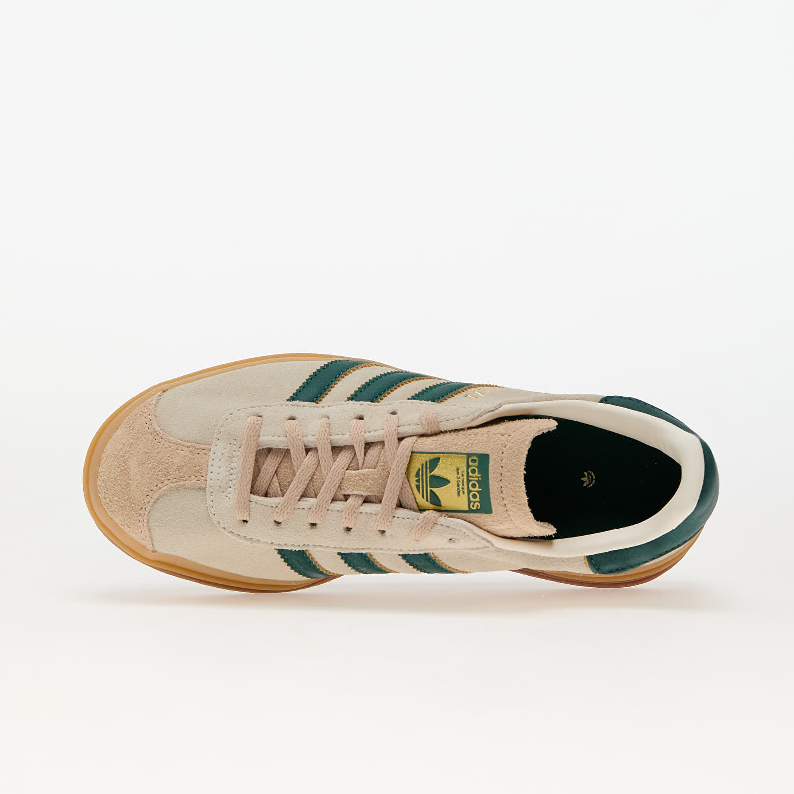 adidas Originals adidas Gazelle Bold W Core White/ Collegiate Green/ Magic Beige