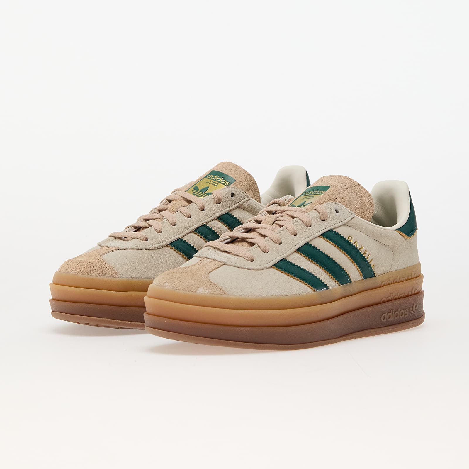 adidas Originals adidas Gazelle Bold W Core White/ Collegiate Green/ Magic Beige