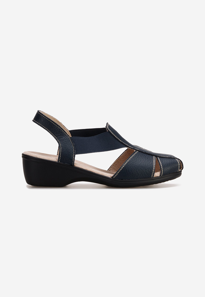 Zapatos Sandale s petu Melona V4 plavo navy