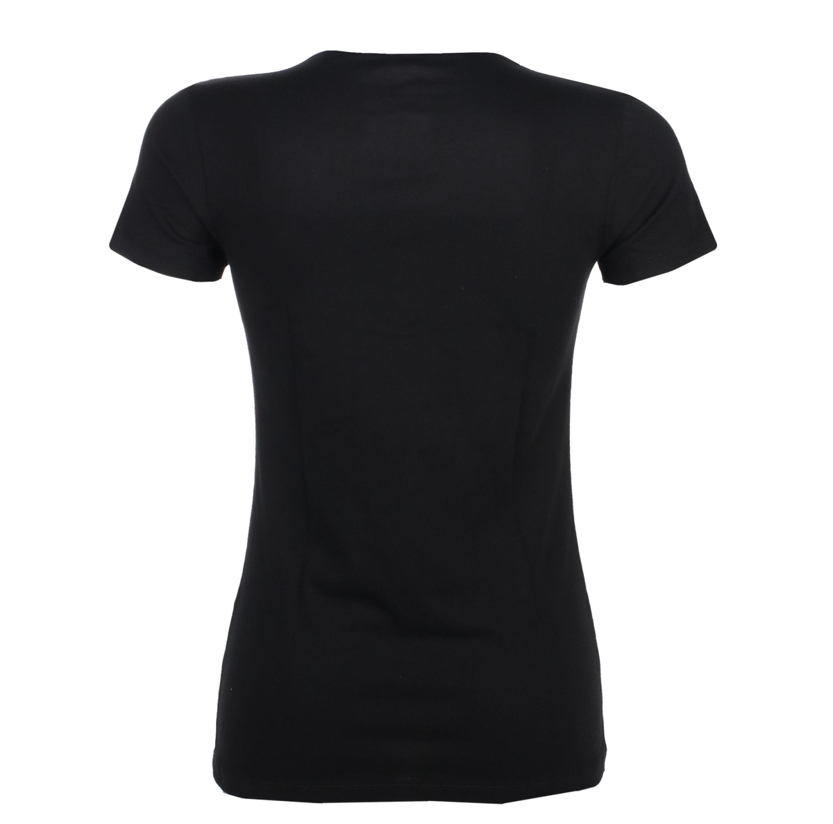 Ulična majica žensko - HEART ROSE - BLACK HEART - 13596