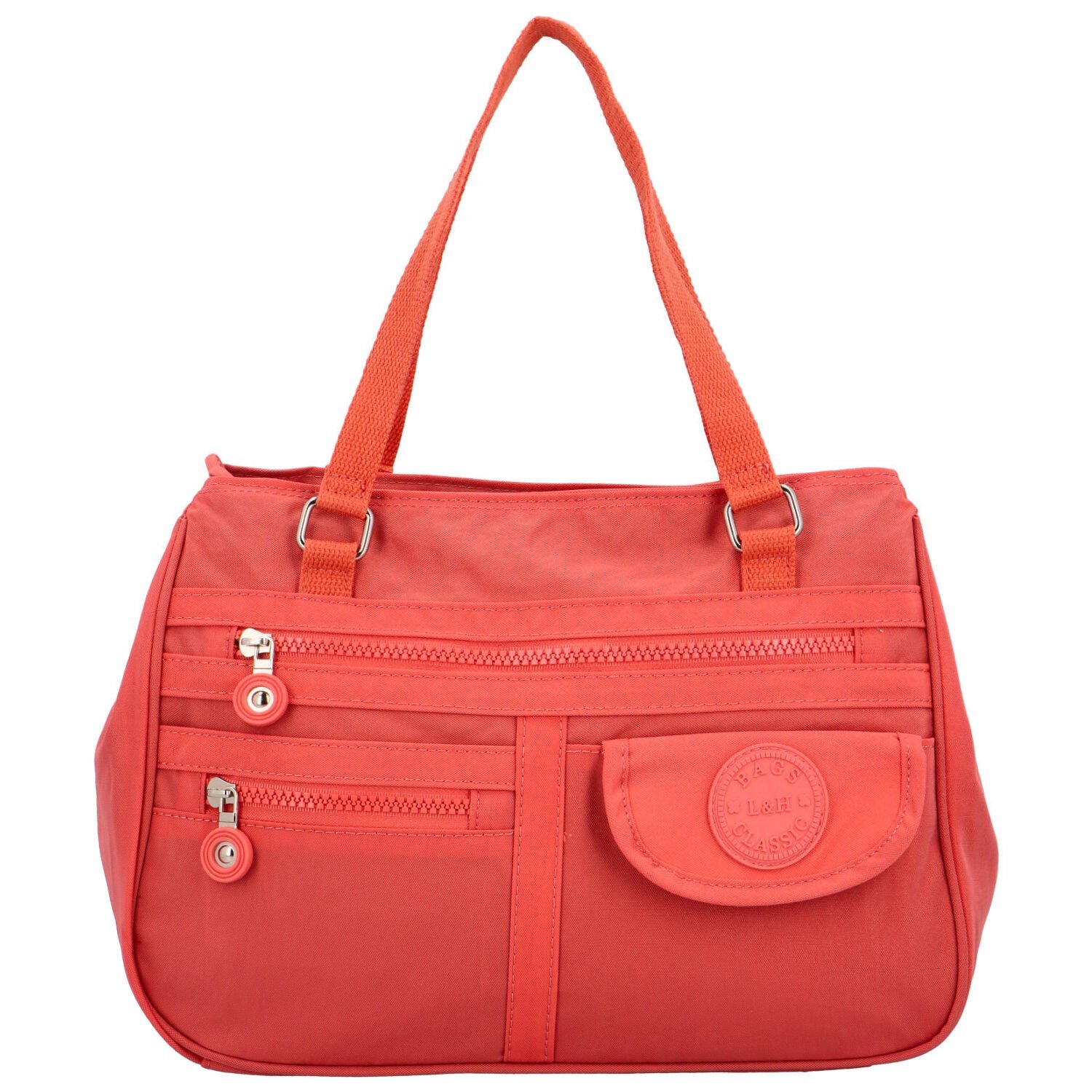 L&H Elegantna ženska torba preko ramena Fasta, ružičasta