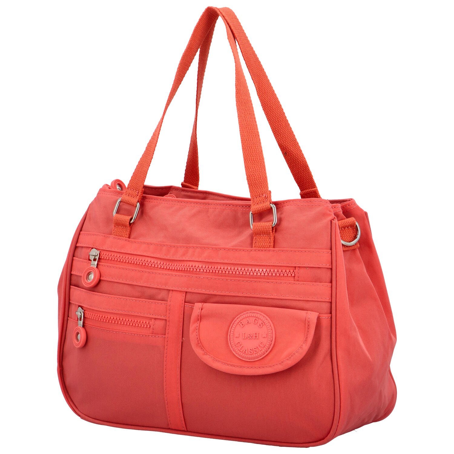 L&H Elegantna ženska torba preko ramena Fasta, ružičasta