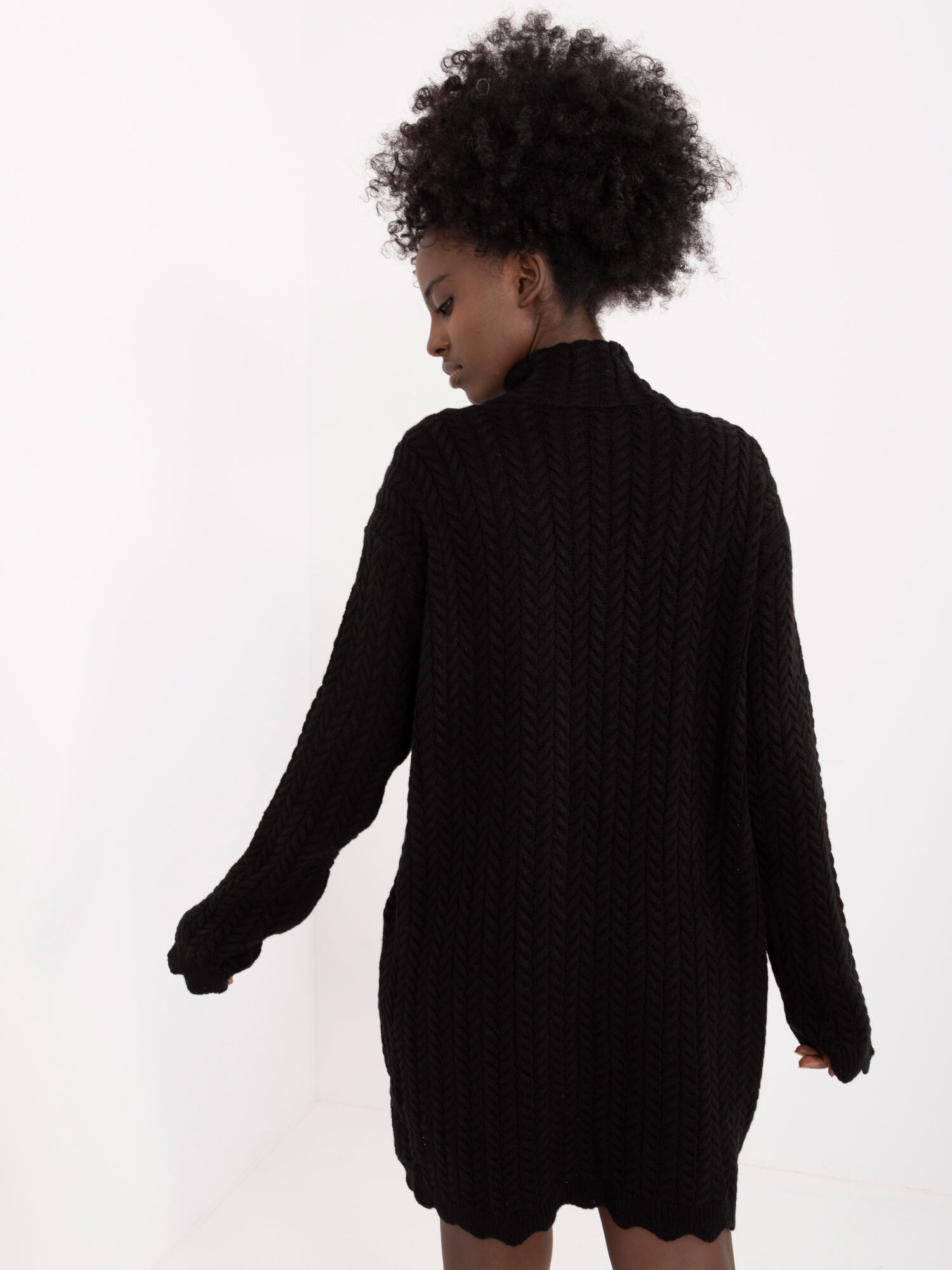 BADU Dress-BA-SK-0526.91-black