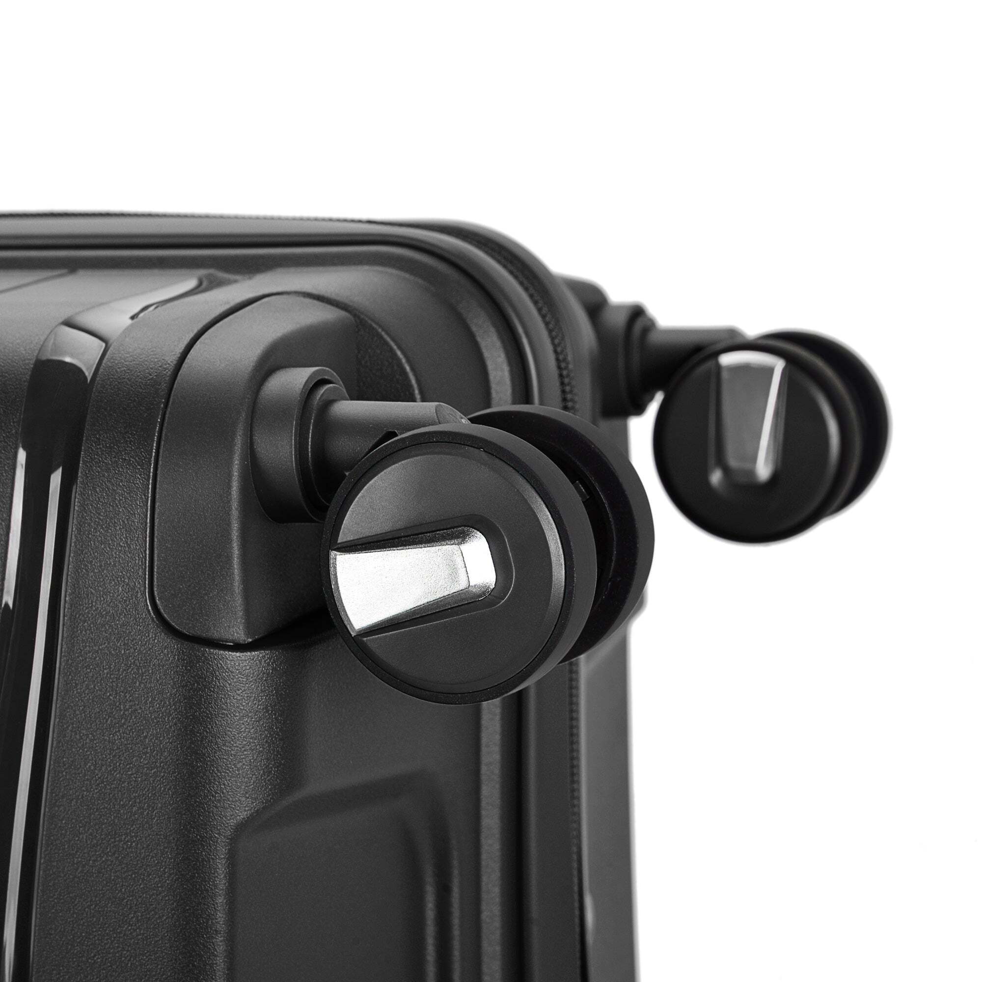 Kabinski kovčeg "FLOW" na 4 kotača s TSA bravom, crni | BONTOUR