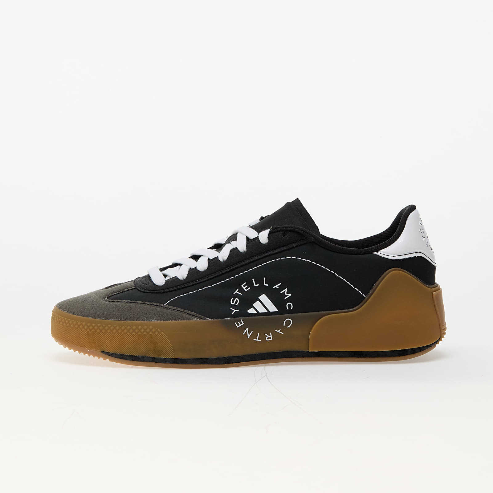 adidas Performance adidas by Stella McCartney Court Boost Ftwr White/ Gum5/ Core Black