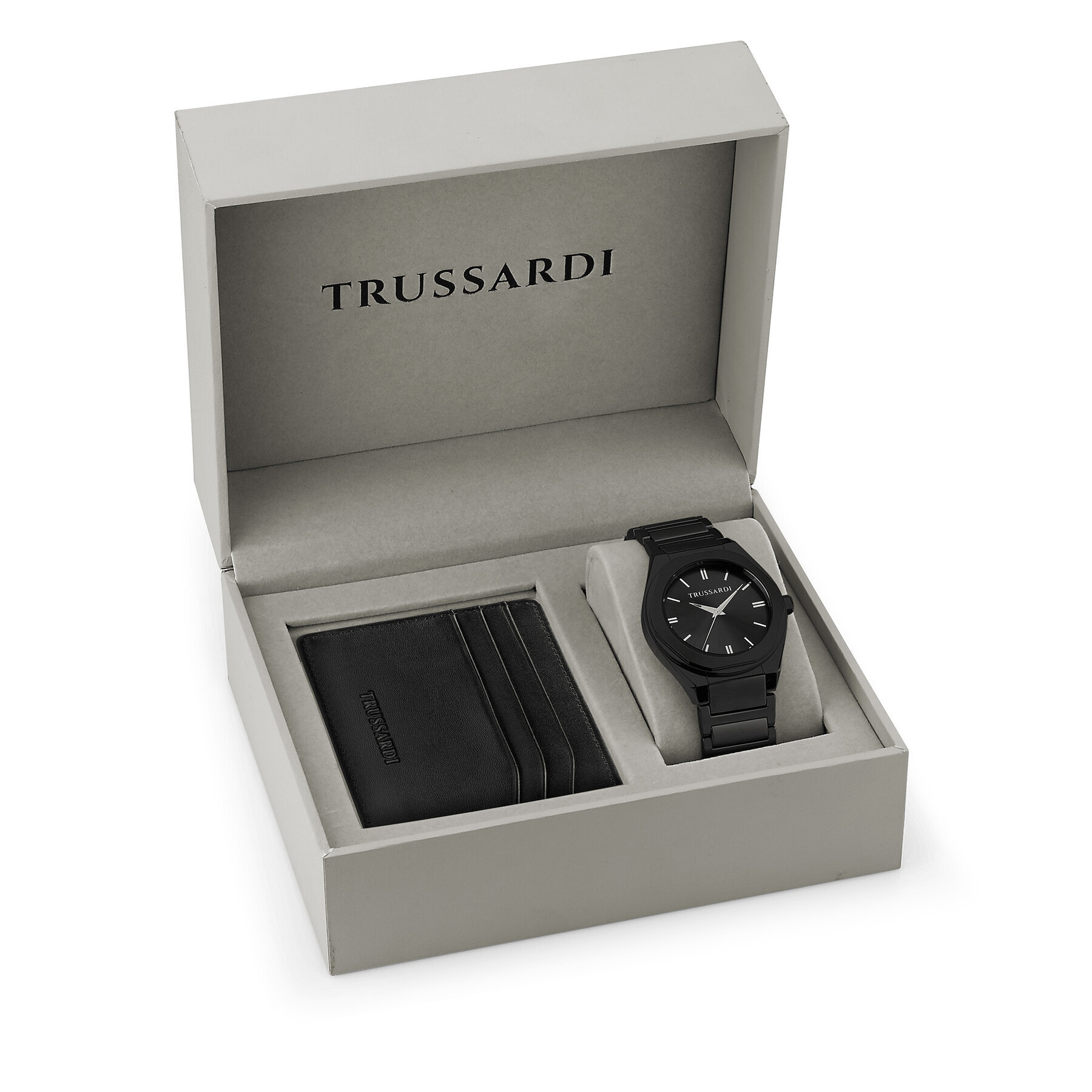 Set sat i etui za kartice Trussardi