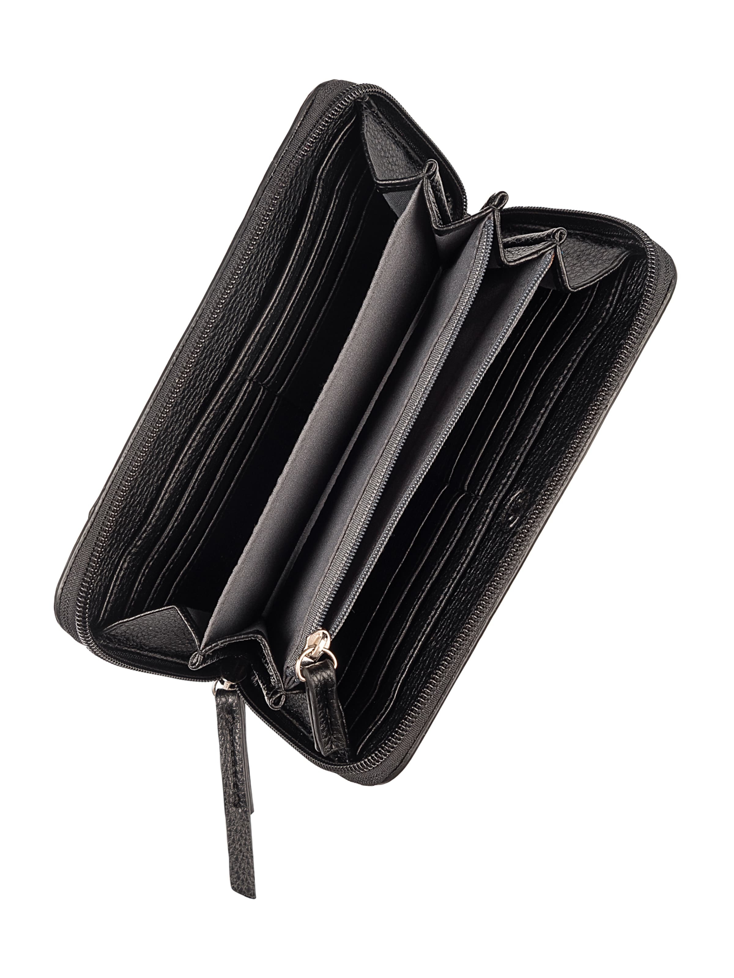 TOM TAILOR Novčanik 'Beca' crna