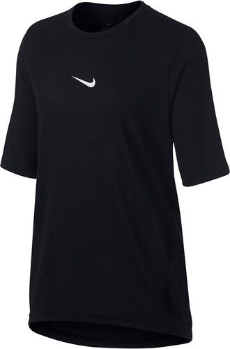 nike faho short sleeve training top ladies