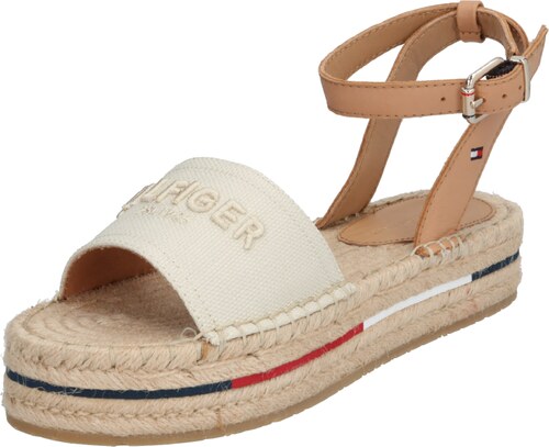 tommy hilfiger tropical fade open sandals