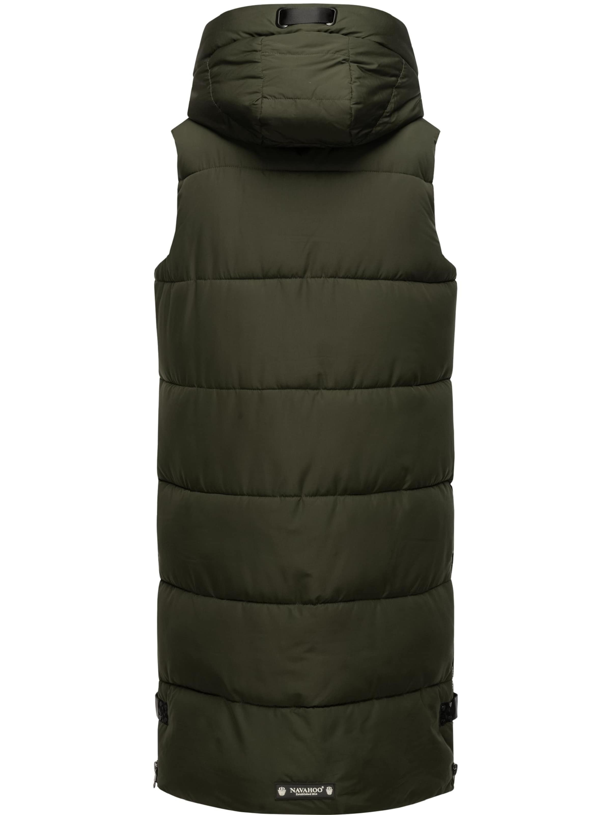 NAVAHOO Prsluk kaki / bijela