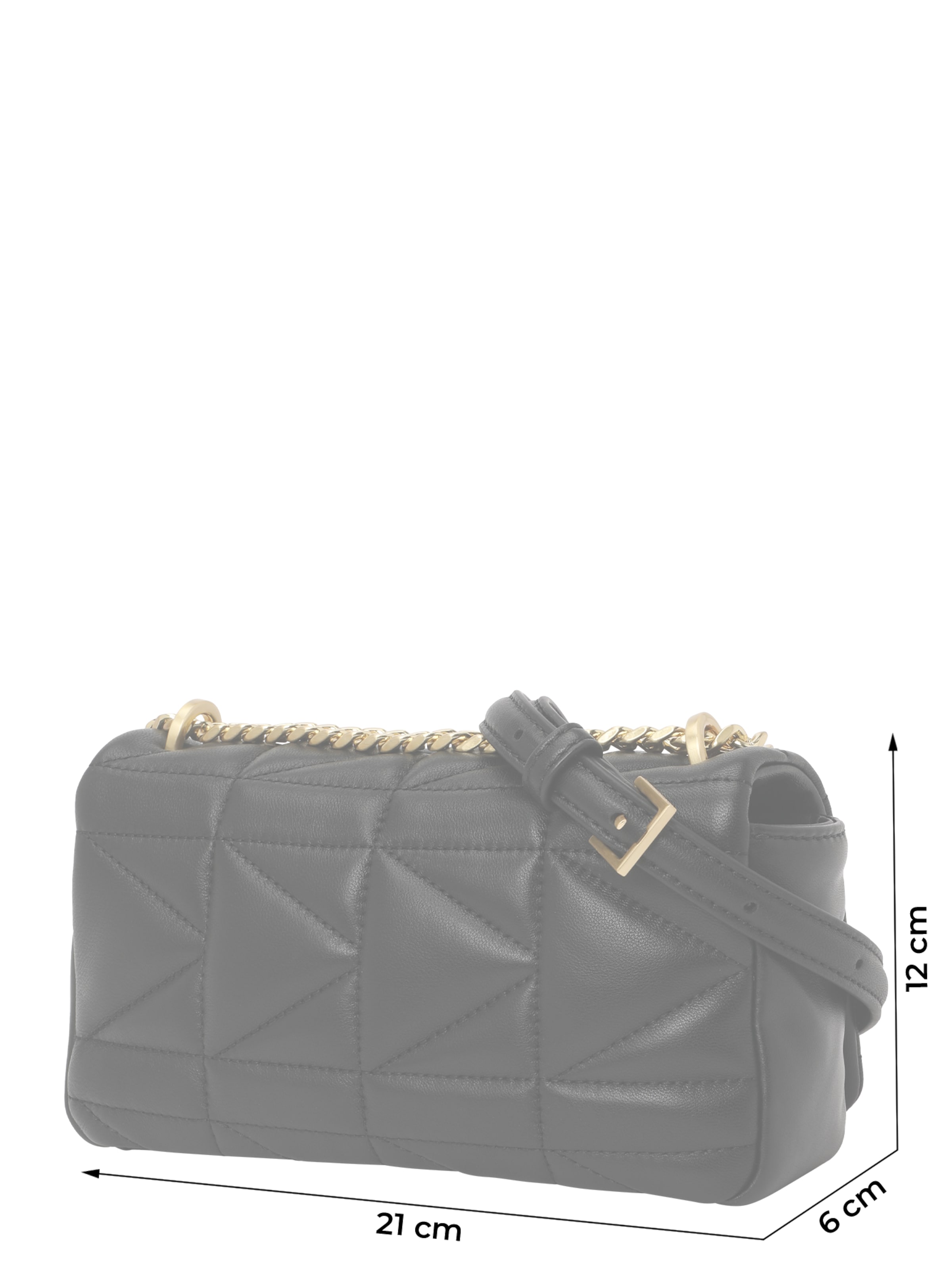 Karl Lagerfeld Torba preko ramena crna