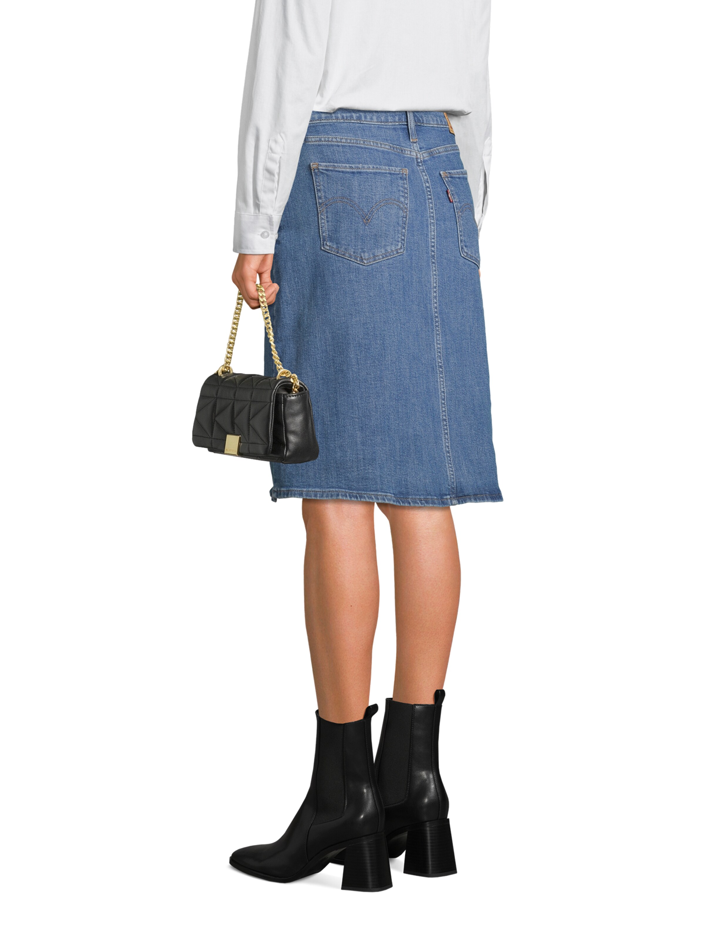 Karl Lagerfeld Torba preko ramena crna